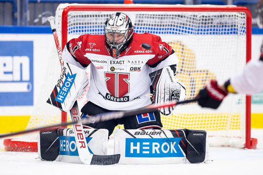 Örebros målvakt Jhonas Enroth