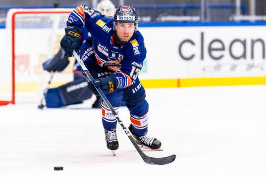 Växjös Dylan McLaughlin