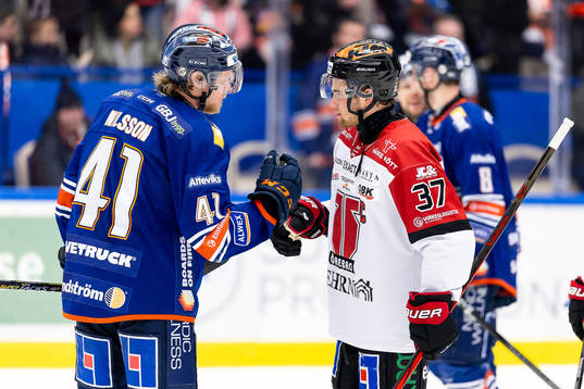 Växjös Ludvig Nilsson och Örebros Glenn Gustafsson