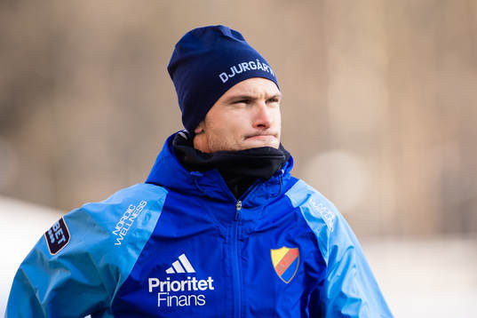 Djurgårdens Albin Ekdal