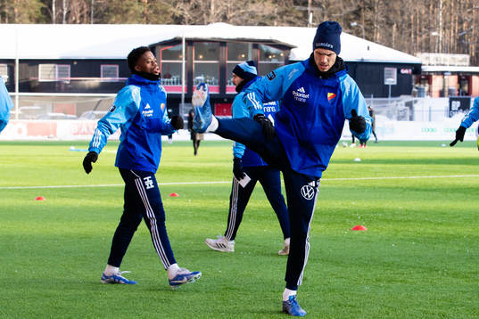 Djurgårdens Albin Ekdal