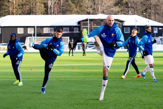 Djurgårdens Samuel Dahl och Marcus Danielson