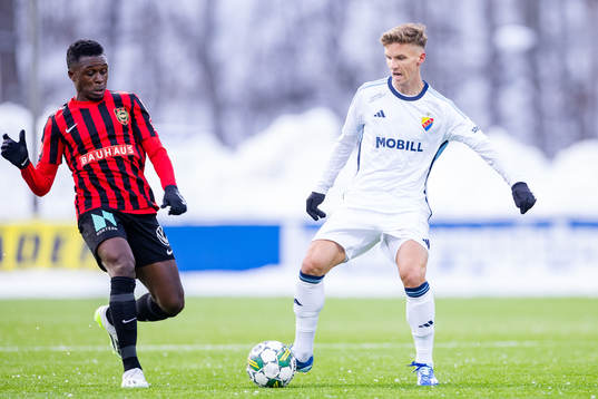 Brommapojkarnas Zeidane Inoussa och Djurgårdens Samuel