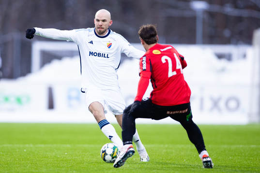 Djurgårdens Marcus Danielson och Brommapojkarnas Zeidane