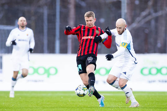Brommapojkarnas Ludvig Fritzson och Djurgårdens Magnus