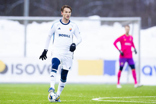 Djurgårdens Albin Ekdal