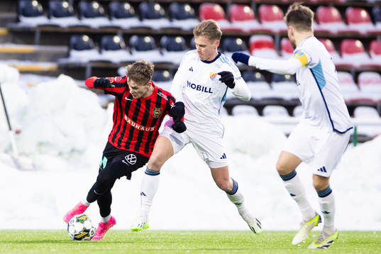 Brommapojkarnas Alex Timossi Andersson