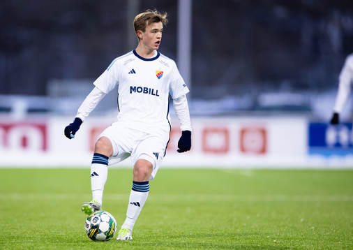 Djurgårdens Rasmus Nehrman