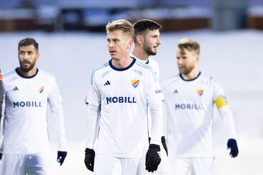 Djurgårdens Rasmus Schüller deppar