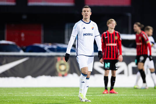 Djurgårdens Albin Ekdal deppar