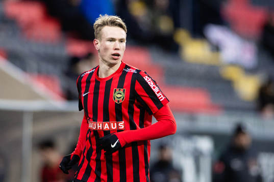 Brommapojkarnas Torbjörn Lysaker Heggem