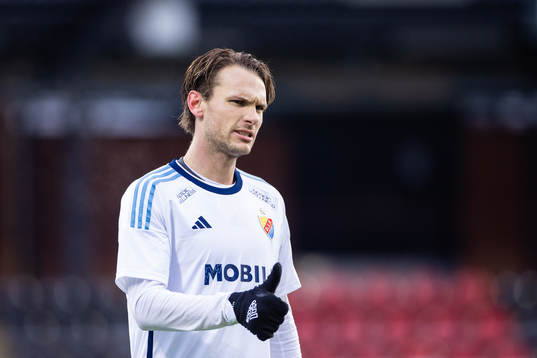 Djurgårdens Albin Ekdal