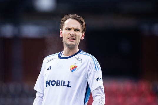 Djurgårdens Albin Ekdal