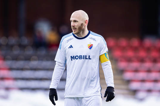 Djurgårdens Magnus Eriksson