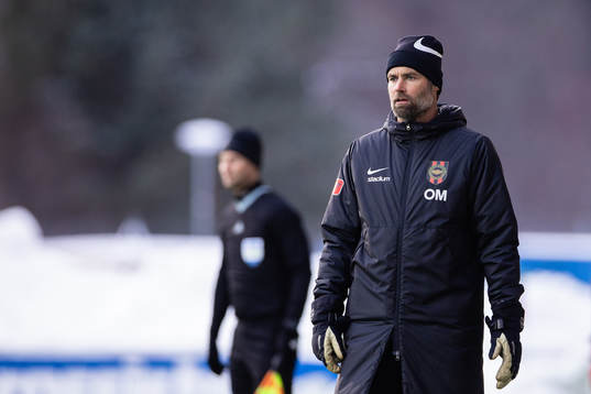 Brommapojkarnas tränare Olof Mellberg