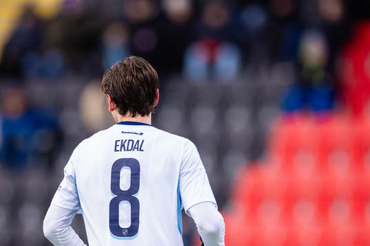 Djurgårdens Albin Ekdal