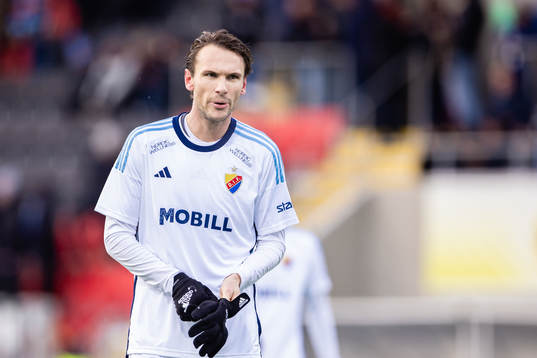 Djurgårdens Albin Ekdal