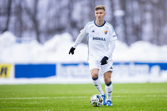 Djurgårdens Samuel Leach Holm