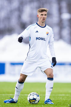 Djurgårdens Samuel Leach Holm