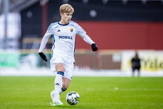 Djurgårdens Theo Bergvall