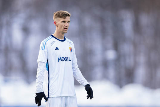 Djurgårdens Samuel Leach Holm