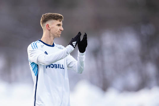 Djurgårdens Samuel Leach Holm