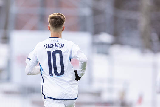 Djurgårdens Samuel Leach Holm