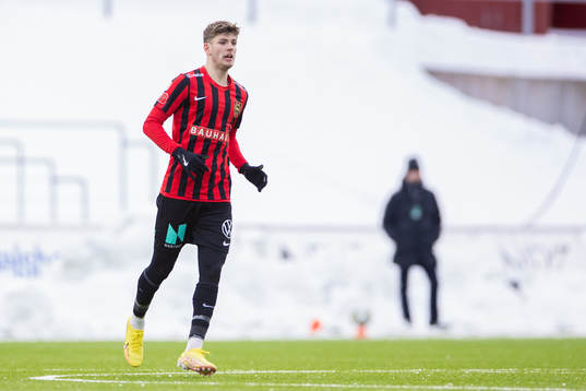 Brommapojkarnas Frederik Christensen