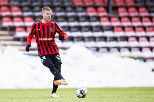 Brommapojkarnas Eric Björkander