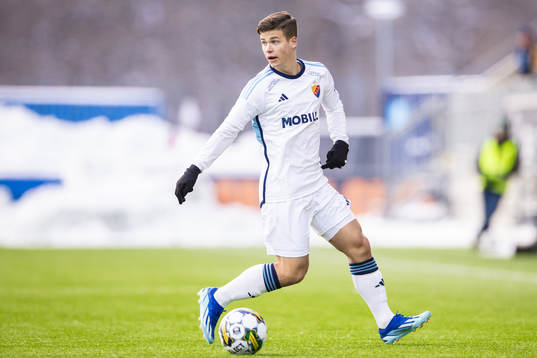 Djurgårdens Samuel Dahl