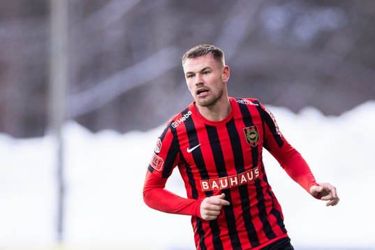 Brommapojkarnas Rasmus Örqvist