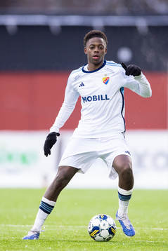 Djurgårdens Alieu Atlee Manneh