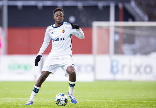 Djurgårdens Alieu Atlee Manneh