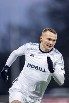 Djurgårdens Piotr Johansson