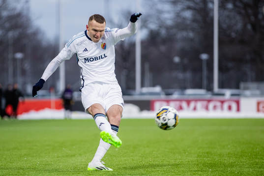 Djurgårdens Piotr Johansson