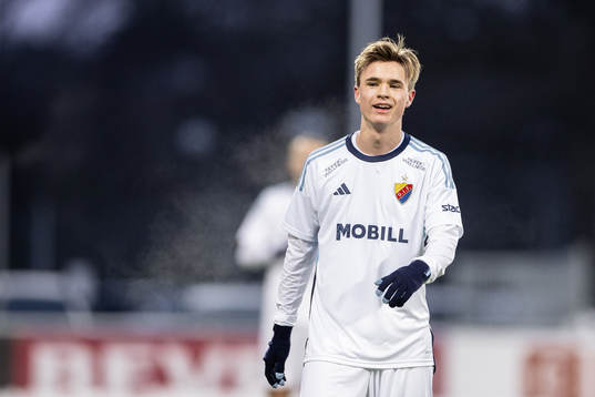 Djurgårdens Rasmus Nehrman