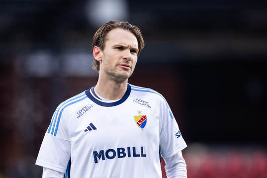 Djurgårdens Albin Ekdal