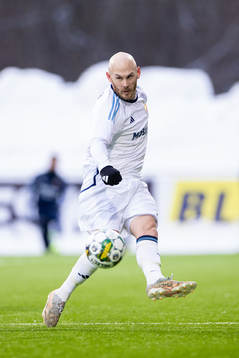 Djurgårdens Magnus Eriksson