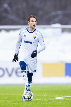 Djurgårdens Albin Ekdal