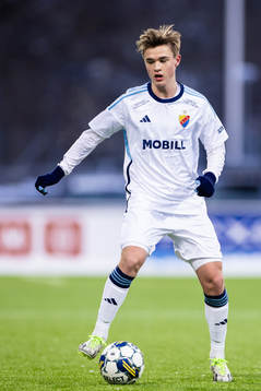 Djurgårdens Rasmus Nehrman