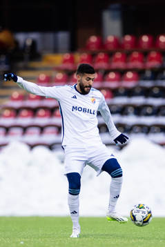 Djurgårdens Musa Gurbanli