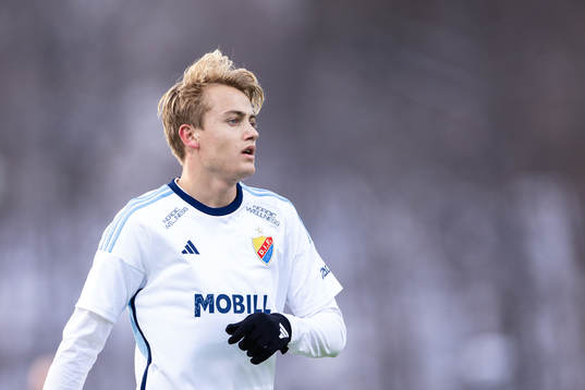 Djurgårdens Oskar Fallenius