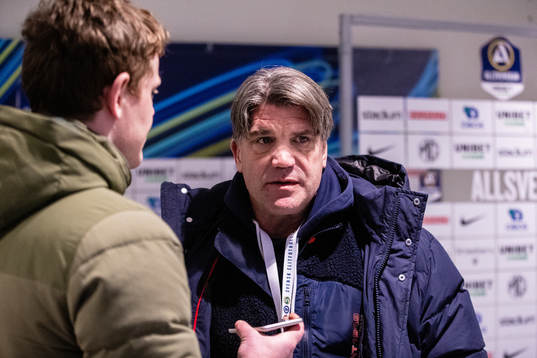 Djurgårdens sportchef Bosse Andersson