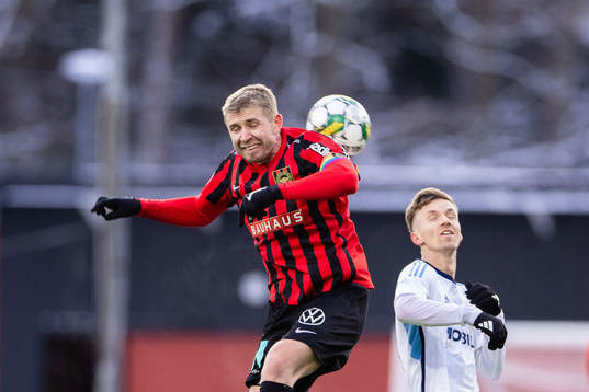 Brommapojkarnas Ludvig Fritzson och Djurgårdens Samuel