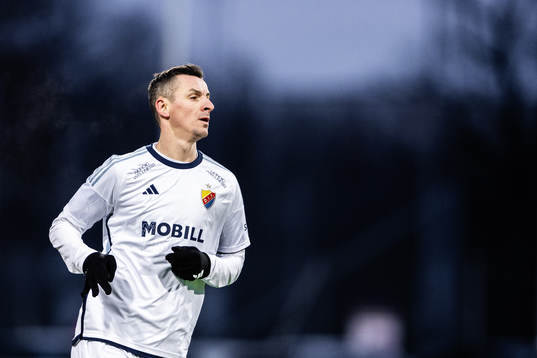 Djurgårdens Haris Radetinac