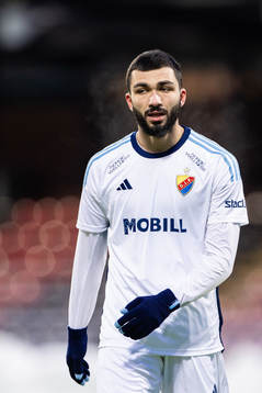 Djurgårdens Musa Gurbanli