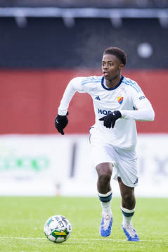Djurgårdens Alieu Atlee Manneh
