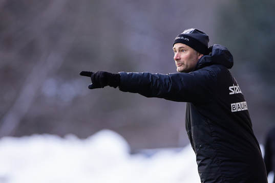 Brommapojkarnas målvaktstränare Peter Björklund