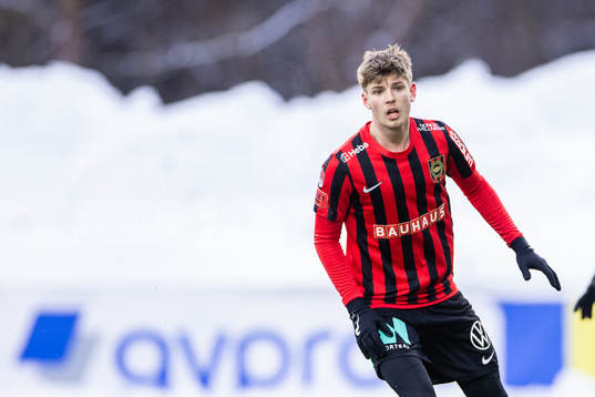 Brommapojkarnas Frederik Christensen