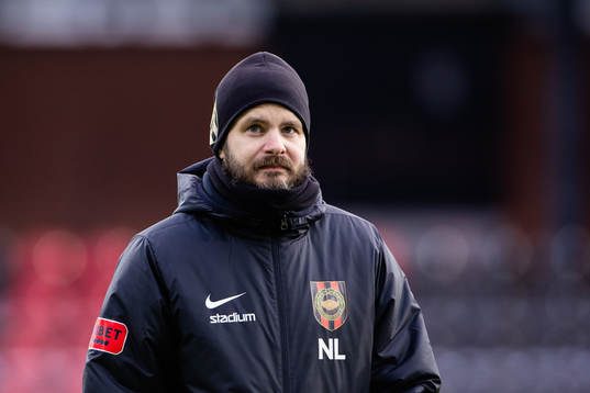 Brommapojkarnas fystränare Nils Lundgren
